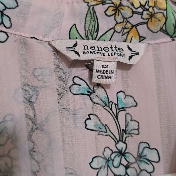 Nanette leprechaun floral dress size 12 - Picture 5 of 9